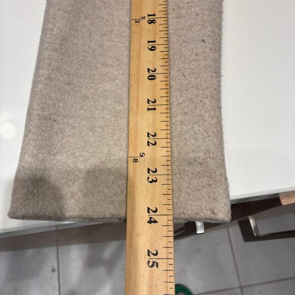 Zara Tan Lapel Collar Coat Large - Picture 10 of 13